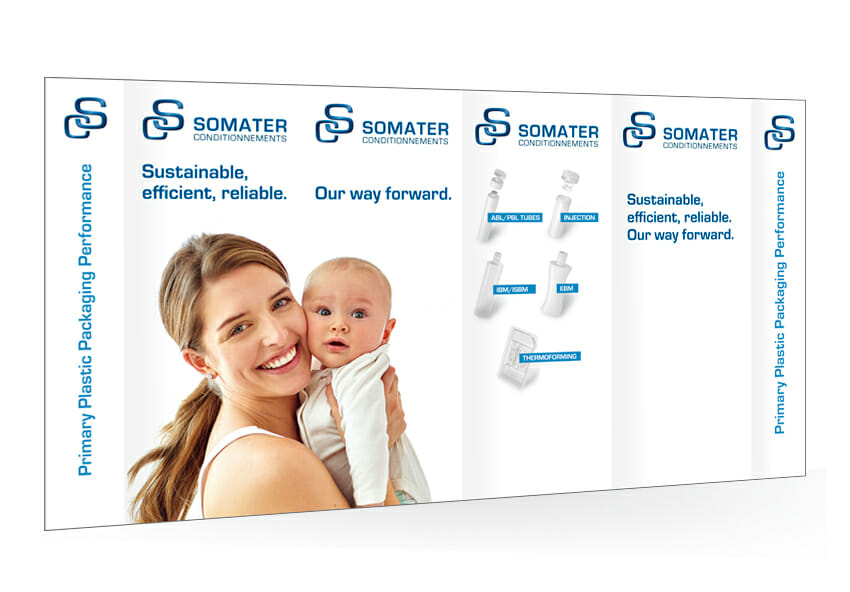 Stand Pharmapack 2020 Somater