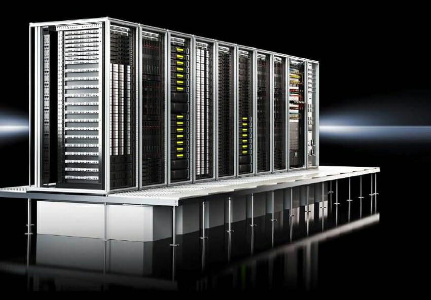 Marques industrielles Efirack et Rittal