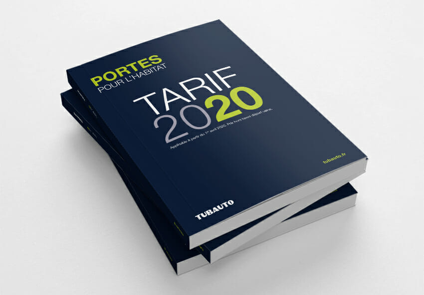 Tarif TUBAUTO 2020