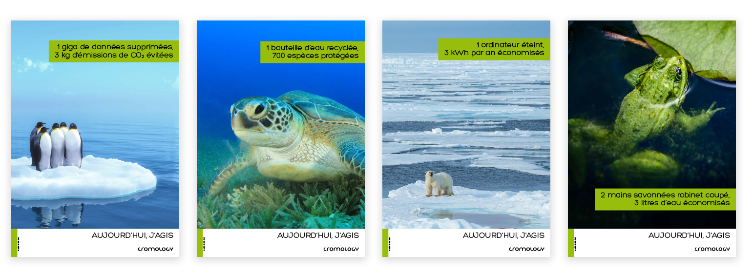 Campagne Cromology de sensibilisation à l'environnement