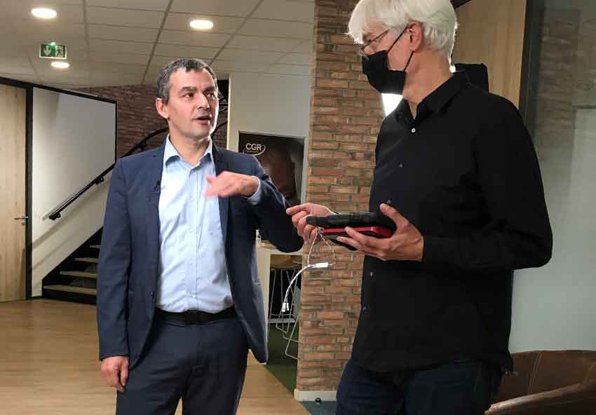 Tournage video corporate pour CGR-International