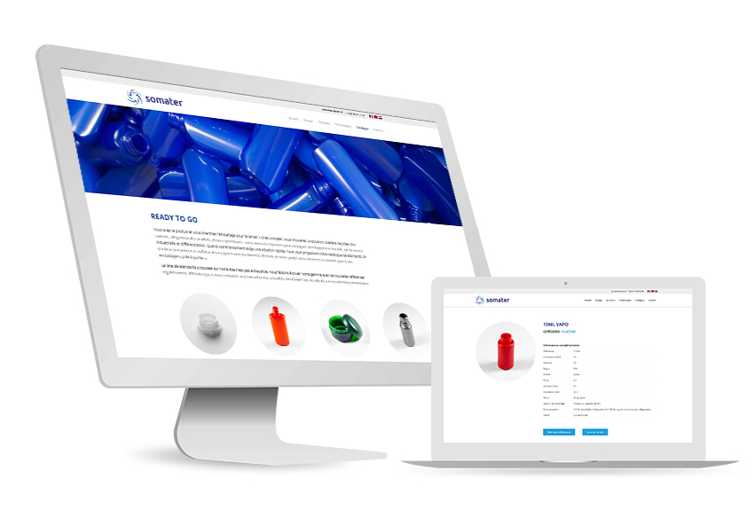 Catalogue produits Somater