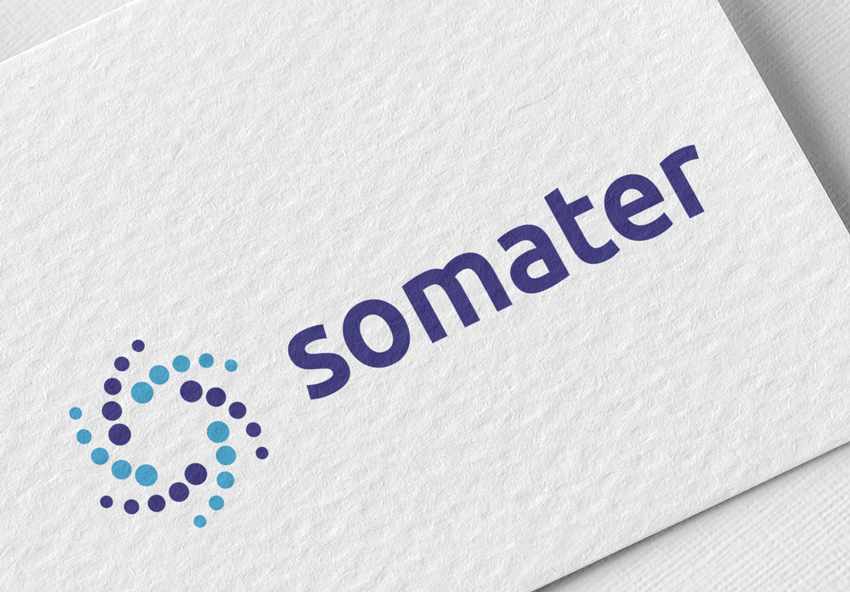 Nouveau logo Somater