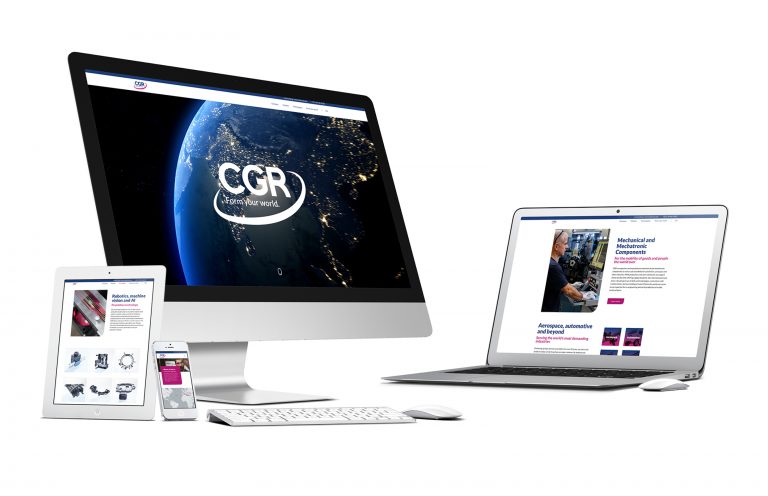 Site web CGR international