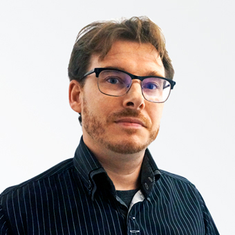 Arnaud Moign, rédacteur scientifique chez bb&b, agence conseil en communication et marketing industriel