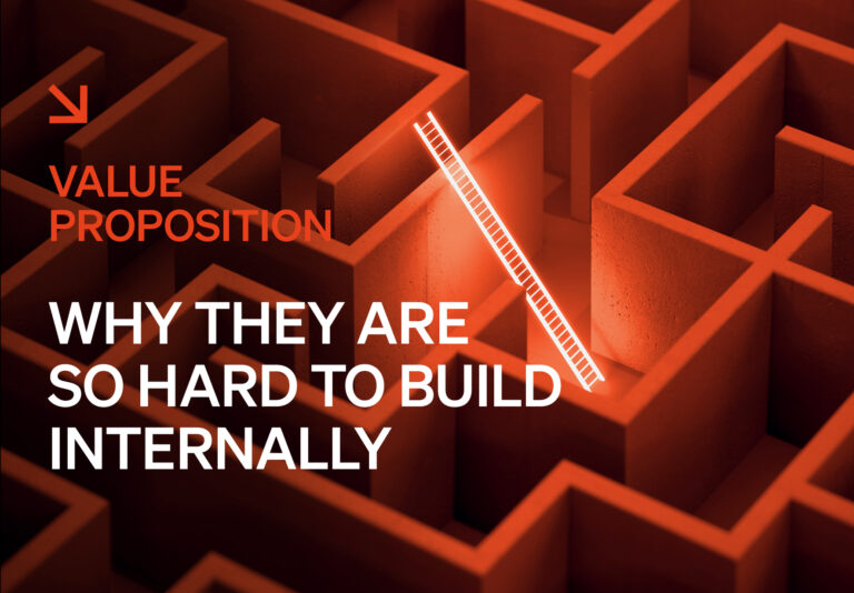 Pourquoi élaborer une proposition de valeur en interne est si difficile