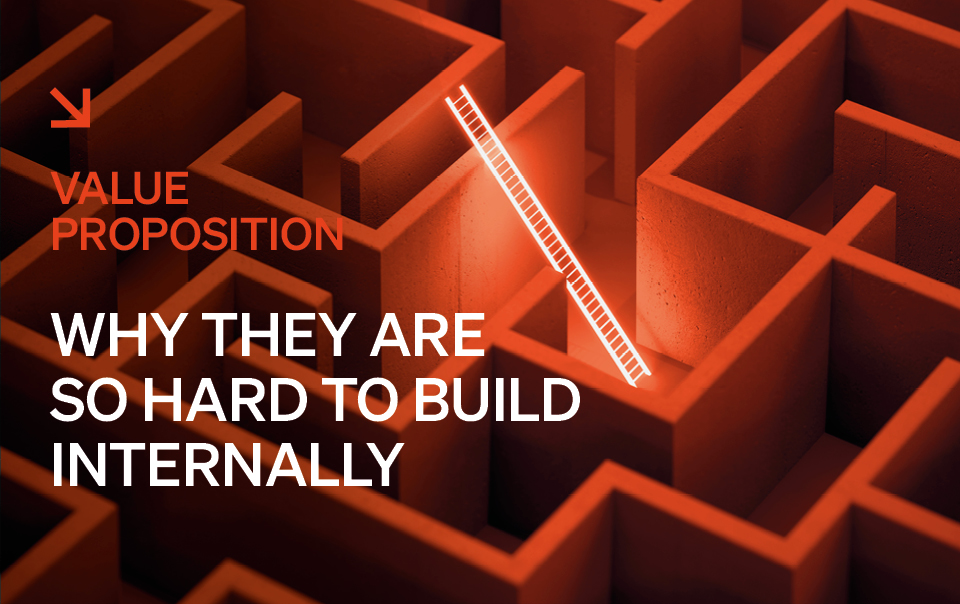 Pourquoi élaborer une proposition de valeur en interne est si difficile