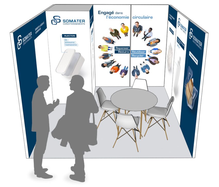 Somater au salon CFIA 2021