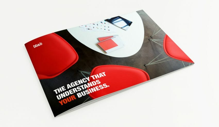 Couverture brochure agence bb&b