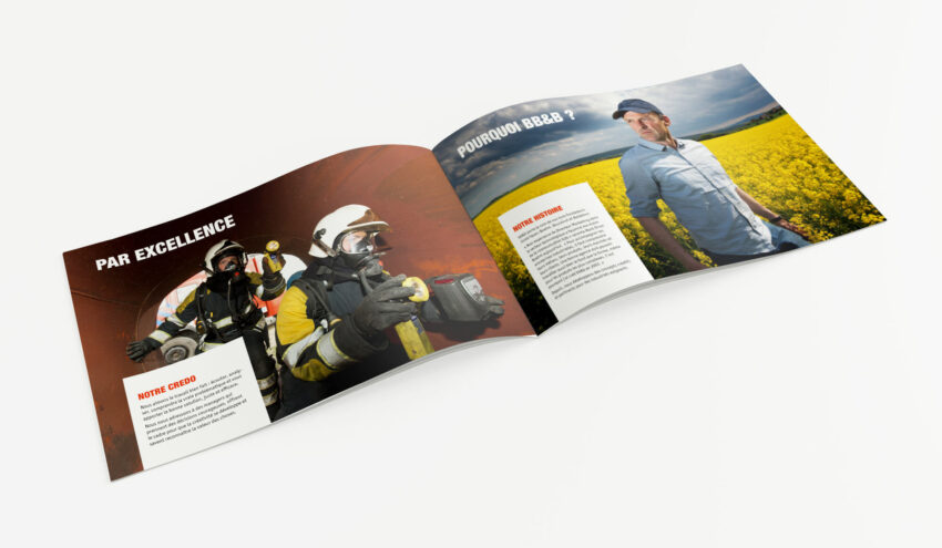 Intérieur brochure agence bb&b