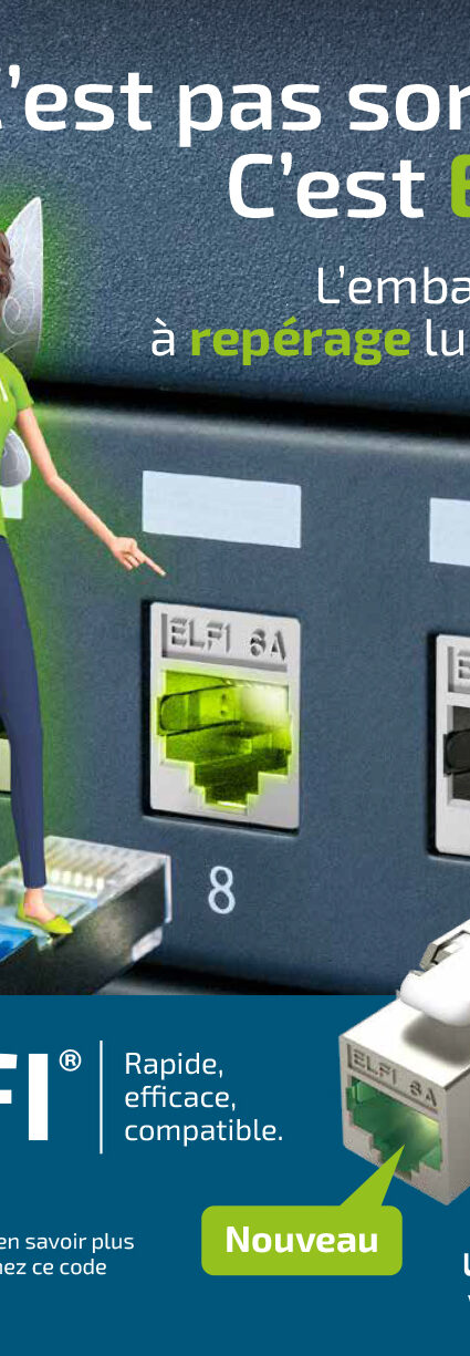 Embase ELFI® à repérage lumineux Uniformatic